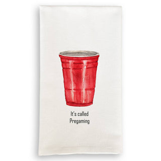 It's Called Pregaming Dish Towel