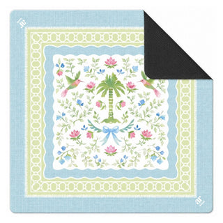 Palm Estate Mahjong Mat | Garden Tropical