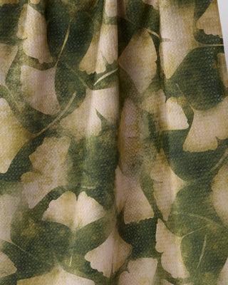 Geometry - Gilded Ginkgo Tea Towel