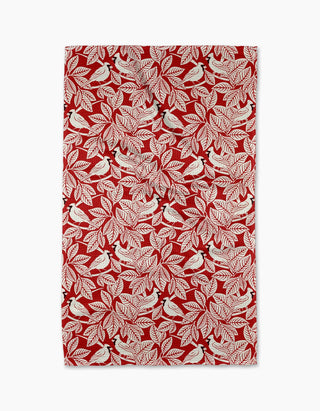 Geometry - Cardinal Canopy Tea Towel