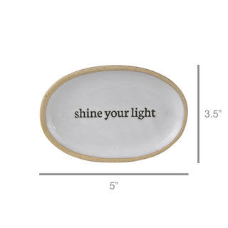 Ceramic Affirmation Tray