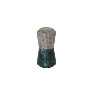 Marble Stackable Salt & Pepper Shakers
