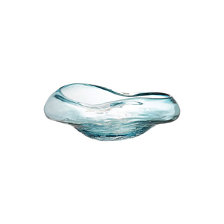 Glass Organic Shaped Bowl