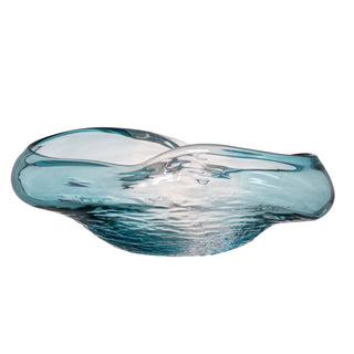 Glass Organic Shaped Bowl