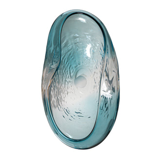 Glass Organic Shaped Bowl