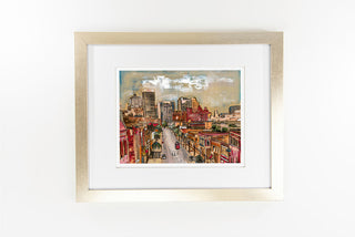 "Ambitious View" Downtown Memphis Print