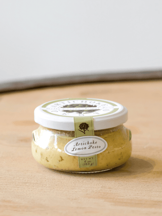 Artichoke Lemon Pesto