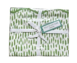 DASH MAHJONG AND GAME TABLECLOTH ~ GREEN TEA