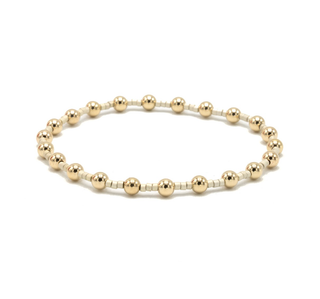 Coastal Champage Newport Gold-Filled Waterproof Bracelet