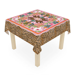 Heiress Square Tablecloth