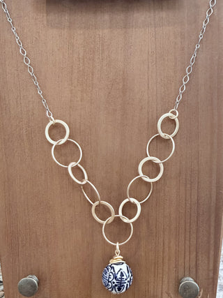 Circles with Chino Necklace
