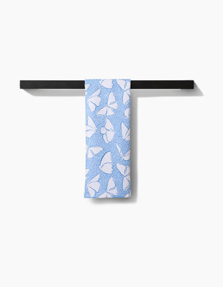 Geometry - Fly Away Butterfly Tea Towel