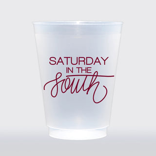 Maroon Saturday in the South Frostflex Cups