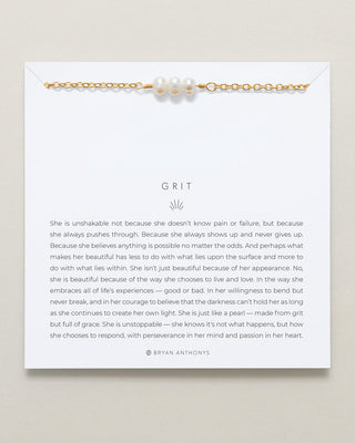 Grit Dainty Chain Bracelet - 14k Gold