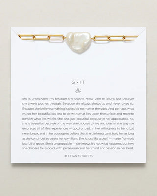 Grit Bracelet - 14k Gold