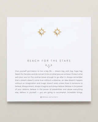 Reach for the Stars Earrings - 14k Gold