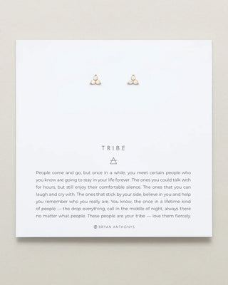 Tribe Dainty Friendship Earrings