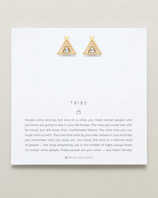 Tribe Friendship Teepee Earrings