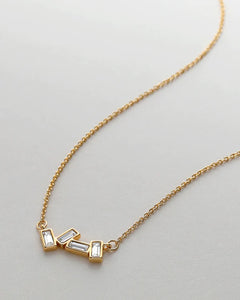 Beautifully Broken Necklace - 14k Gold