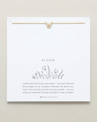 Bloom Dainty Necklace