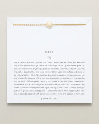 Grit Necklace