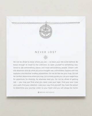 Never Lost Necklace - Silver