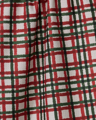 Geometry - Holiday Charm Tea Towel