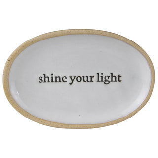 Ceramic Affirmation Tray