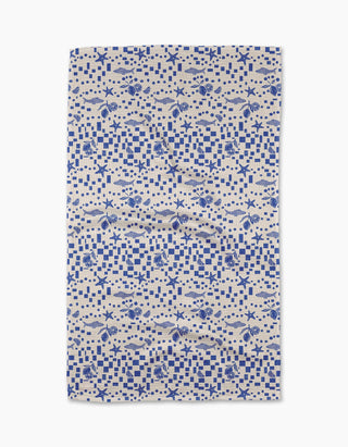 Geometry Kitchen Towels