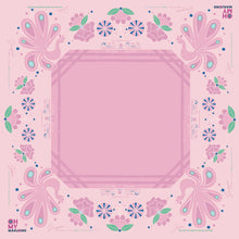 Birdie Pink Mahjong Tile Set