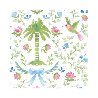 Palm Estate Mahjong Mat | Garden Tropical