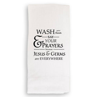 Wash Your Hands Dish Towel