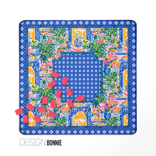 Boutique Monogram Mahjong Mat