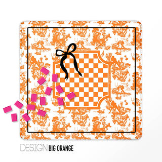Boutique Monogram Collegiate Mahjong Mat