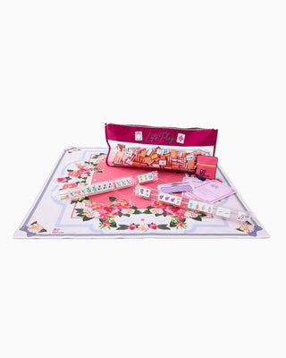 Camellia Mahjong Mat