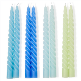Twist Taper Candles