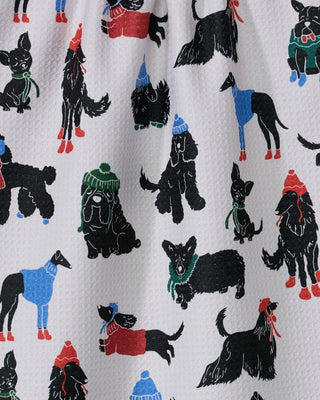 Geometry - Dogue Magazine Tea Towel