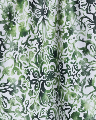 Geometry - Green Goddess Tea Towel
