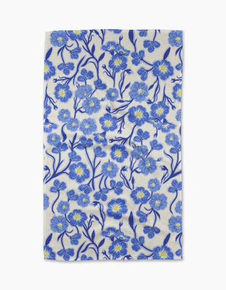 Geometry - Primavera Blooms Tea Towel