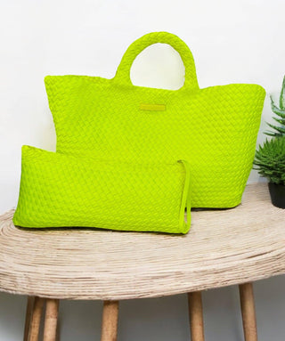 Woven Mahjong Carryall