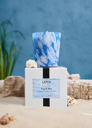 Lafco Living Room Candle- Fog and Mist