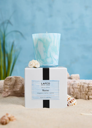 Lafco Bathroom Candle- Marine