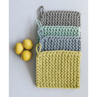 Crocheted Cotton Potholder