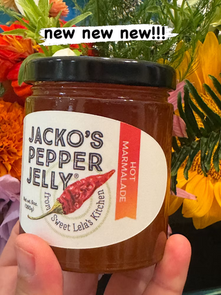 Jacko's Hot Marmalade