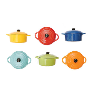 Stoneware Mini Baker - Brights