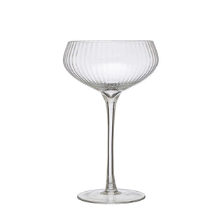 Stemmed Glass Champagne Coupe