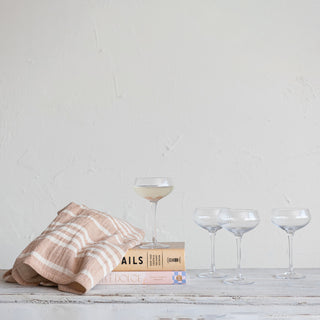 Stemmed Glass Champagne Coupe