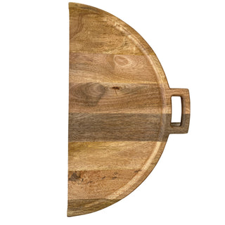 Folding Cheese/Serving Board with Handle and Magnetic Closure