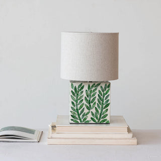Mother of Pear Table Lamp