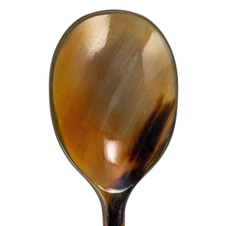 Natural Horn Measuring Spoons with Drawstring Bag
